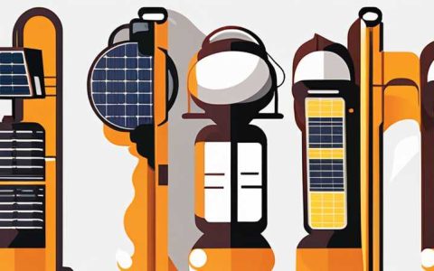 How to dismantle outdoor fixed solar lights