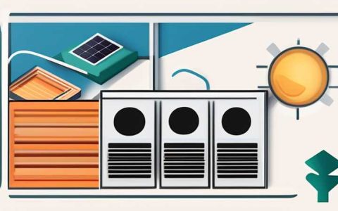 What does solar outdoor unit mean?