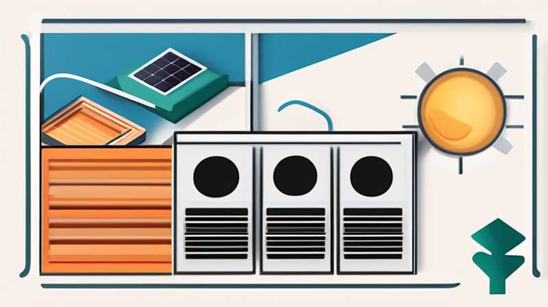 What does solar outdoor unit mean?