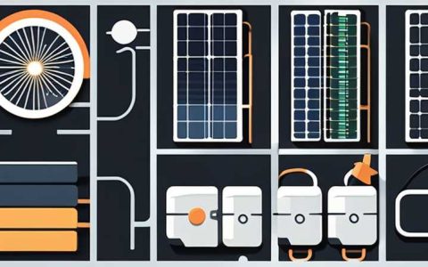 How to use solar battery to supply power