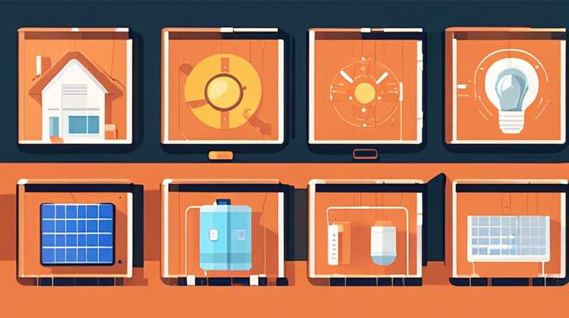 What are the solar power generation and energy storage