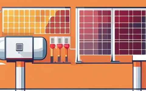 How many tubes can a household solar panel have?
