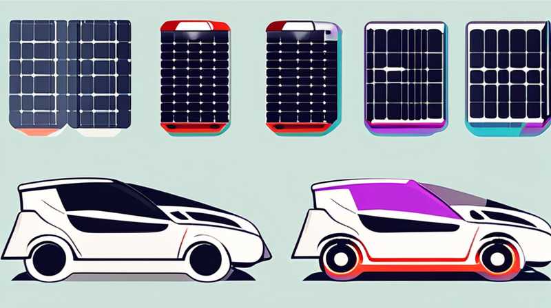 How fast is a solar powered electric car?