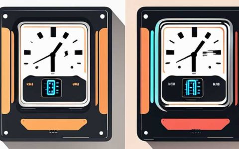 How to adjust the car solar electronic clock