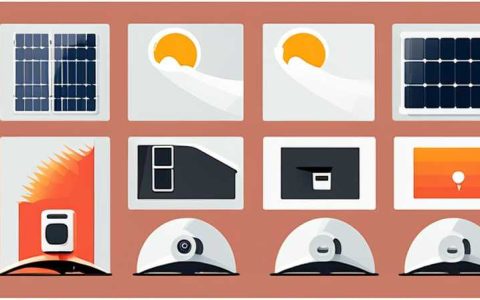 How much does a solar surveillance light cost?
