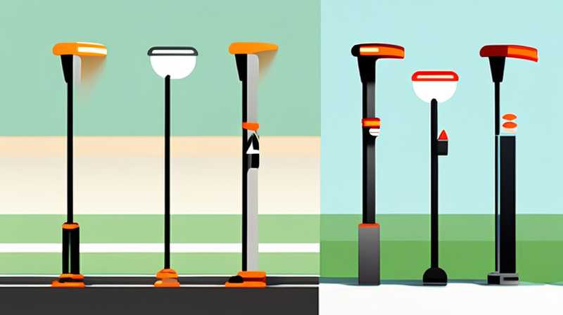 How many volts does a 3.2 volt lithium battery for a solar street light have?