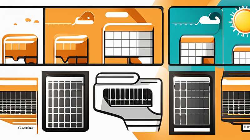 How to automatically cut off the power of solar cells