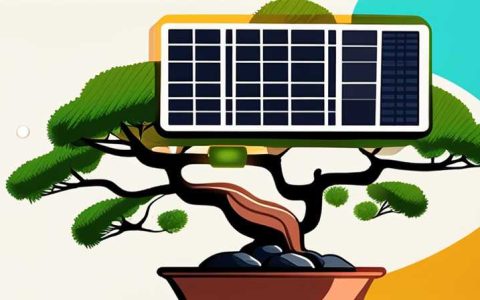 How to choose bonsai solar lights