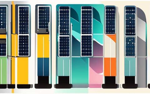 How to install solar energy-saving poles