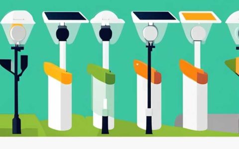 How many kilowatts does a solar street light have?