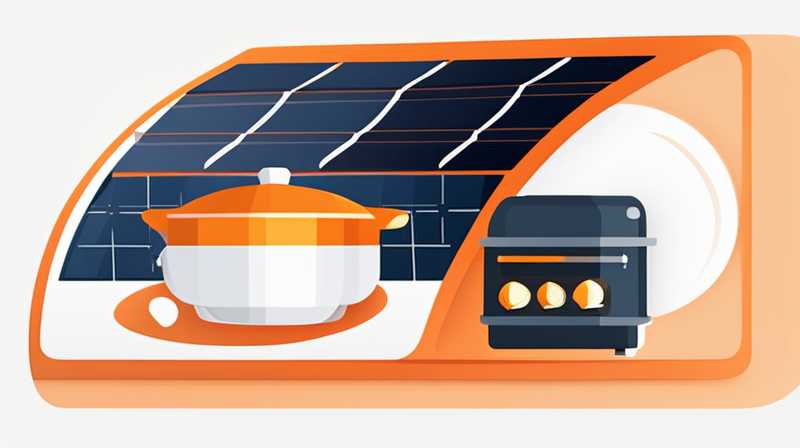 Which country has solar cookers?