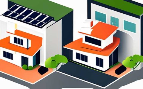 How to install solar energy in townhouses