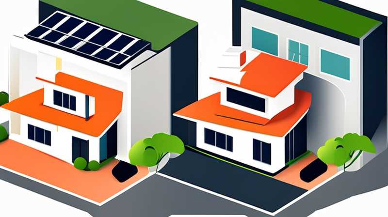 How to install solar energy in townhouses