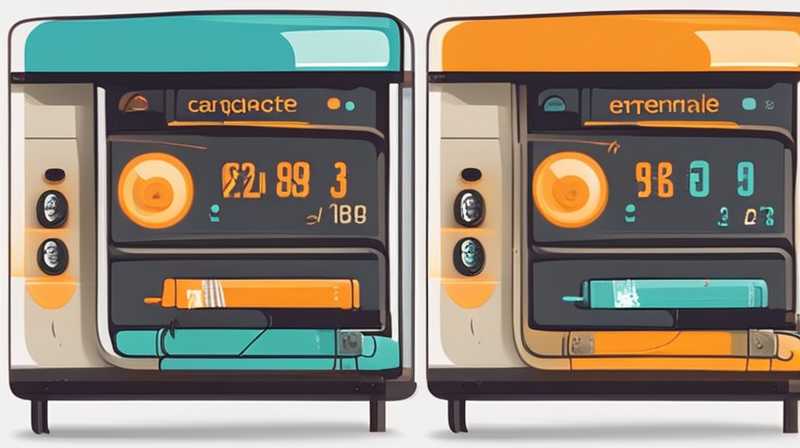 ¿Cuál es la capacidad de un tanque de almacenamiento de energía de 20 pies?