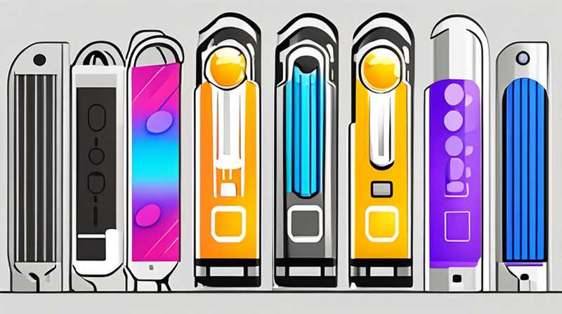 What battery does a 100w solar street light use?