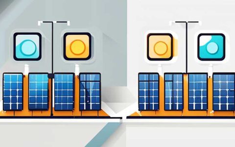 How do solar panels become five volts?