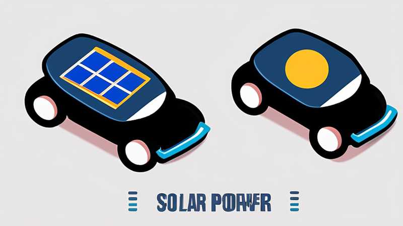 How many volts does solar power generate for off-road vehicles?