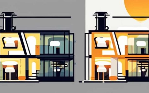 How to install solar light bulbs on the second floor