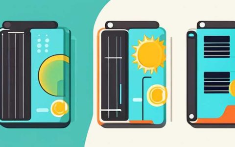 How to connect solar powered batteries in series