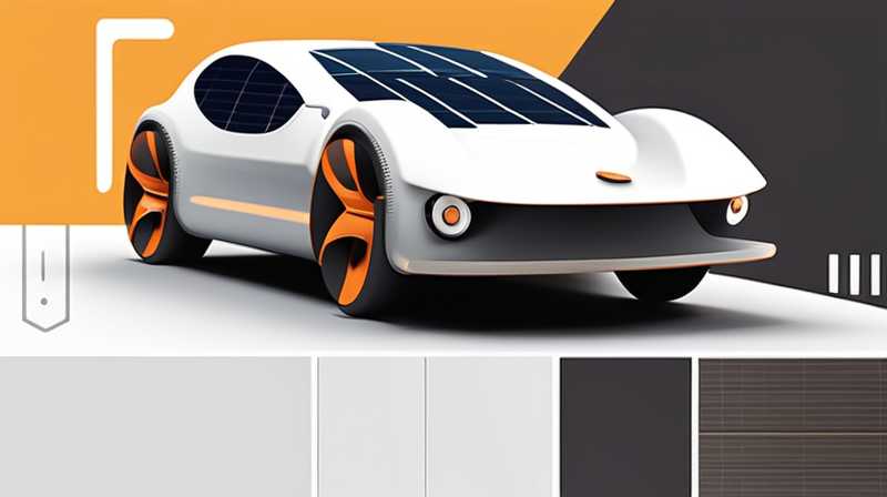 Why not invent a solar powered car?