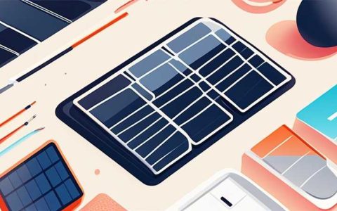 What are the two holes at both ends of the solar panel called?