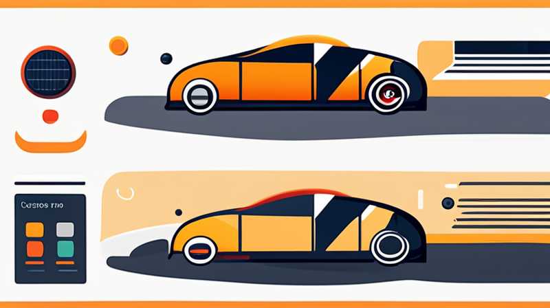 How to repair a solar cell car