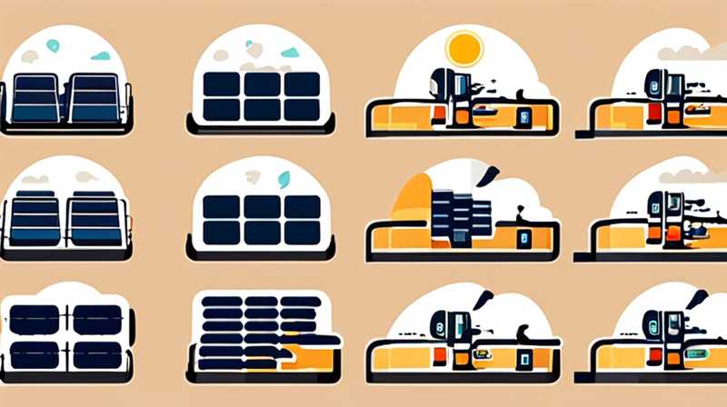 Which department approves solar power generation?