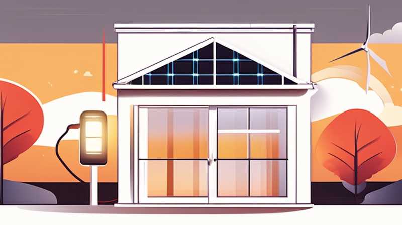 How to convert outdoor light strings to solar energy