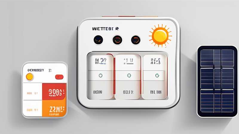 How to connect two solar energy meters in parallel