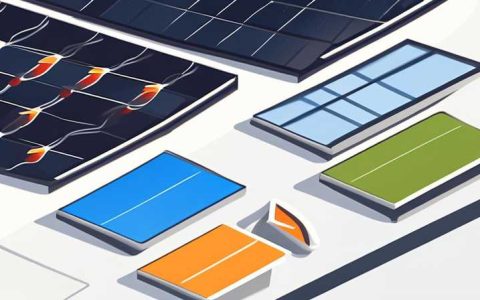 How to distinguish the directions of integrated solar panels