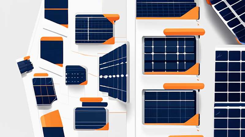 What material is good for flexible solar panels?