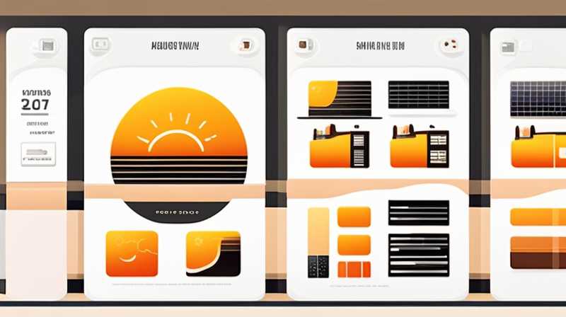 How to find solar energy application scenarios