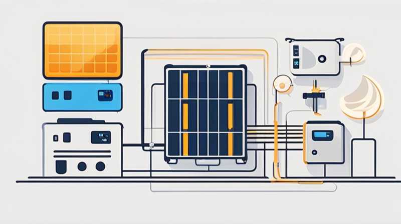 How to store electricity in solar photovoltaic power generation