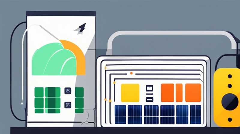 How much electricity does 600v solar energy generate?