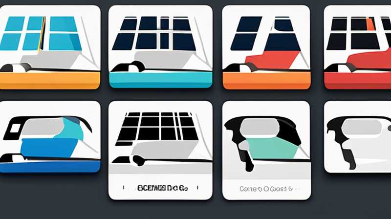How much does it cost to install a solar panel light on your car?