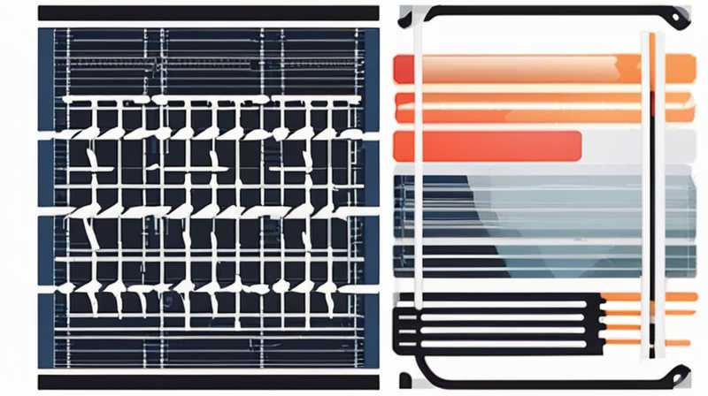 How to disassemble the long tube solar panel