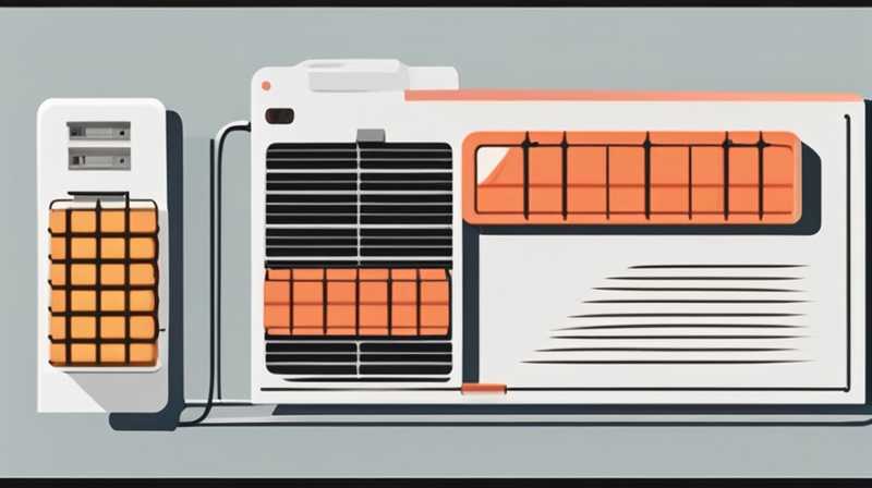 How to install charging solar panels