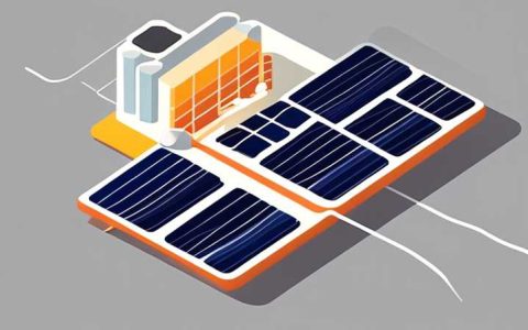 How to connect the circuits on the solar panels