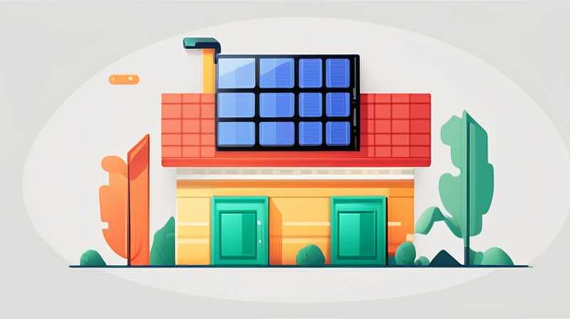 What to use to make solar light chips