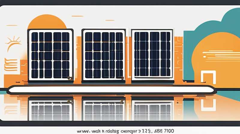 How to install the split-chamber solar energy