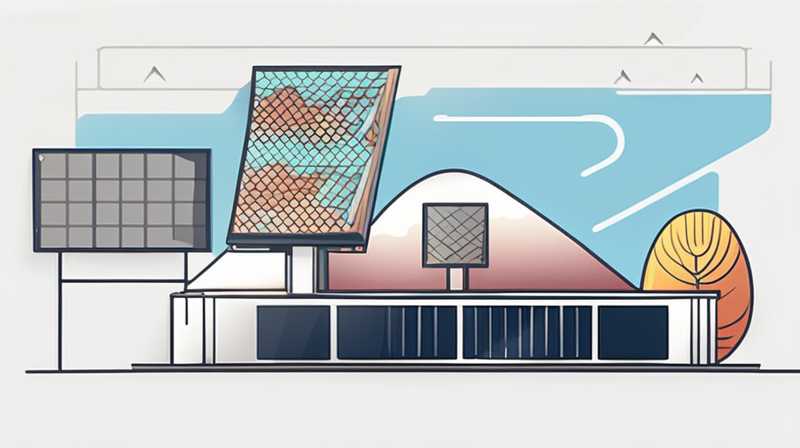 What parameters does a 100w solar panel refer to?