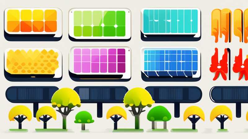 Where is the market for solar outdoor lights?