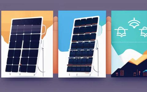 How to take down solar panels from high altitude