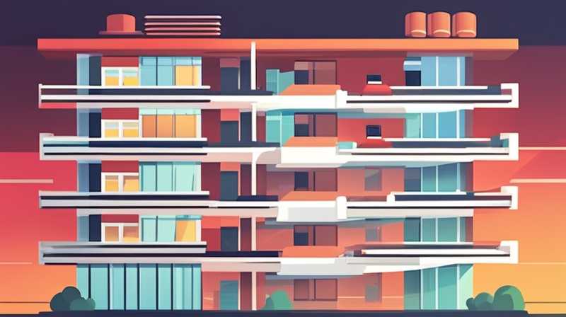 How to replace solar tubes in multi-storey buildings