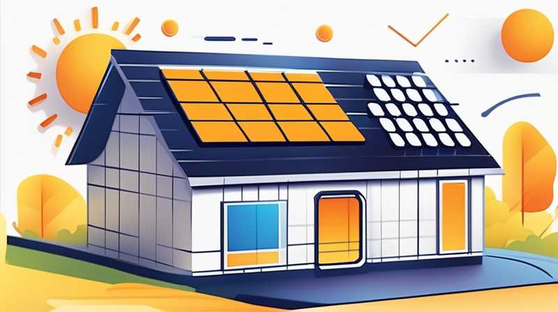 What is the effect of solar panels