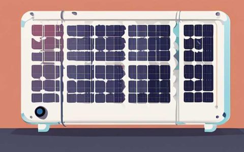 How do solar panels charge capacitors?