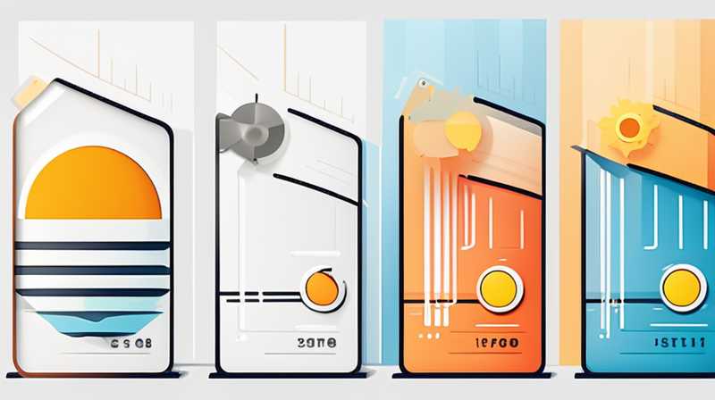 What materials are needed to make solar energy