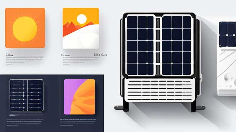 How to install a solar cooler