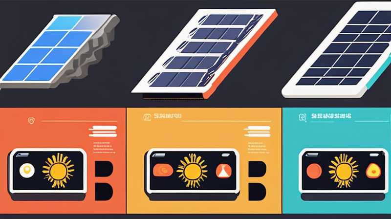 How much is 100w solar power per square meter?