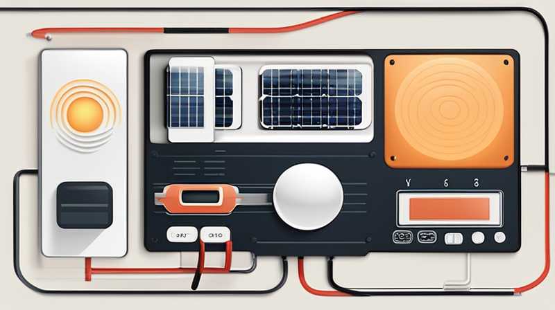 How to wire solar controller MtTp